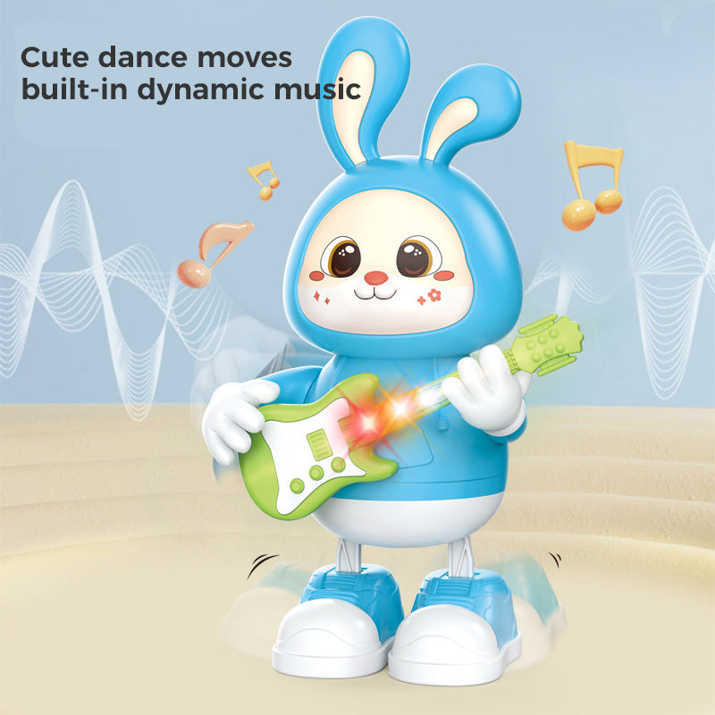 BowLift | Adorable Rabbit Guitarist Toy