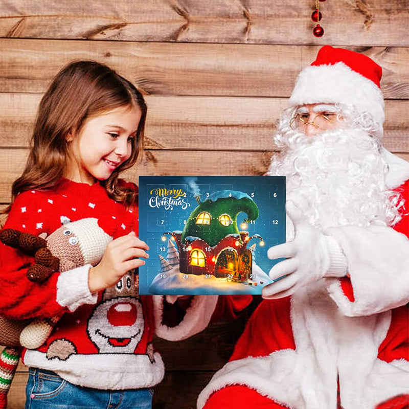 BowLift | DIY 24 Days Christmas Countdown Calendar Bracelets Set