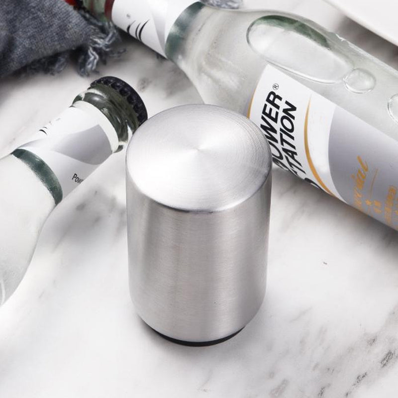 BowLift | Automatic Stainless Steel Push Down Opener