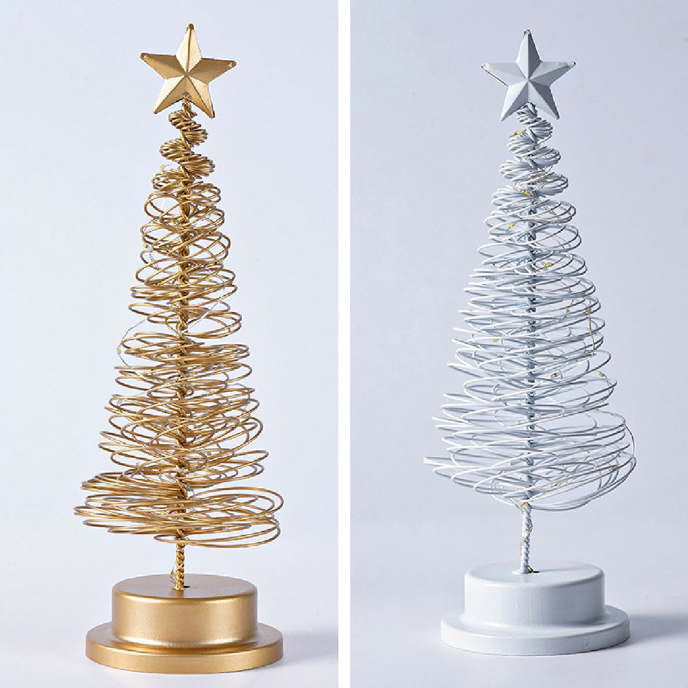 BowLift | Table Lamp with LED Lights and Metal Tree