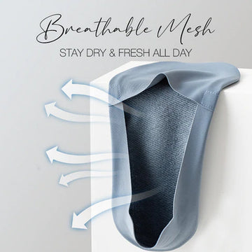 BowLift | Ice Silk Invisible Boot Socks