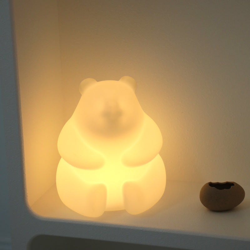 BowLift | Contemporary Creative Bear PE LED Table Lamp for the Living Room