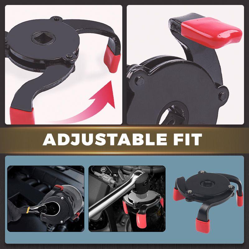 BowLift | 3 Jaw Oil Filter Wrench
