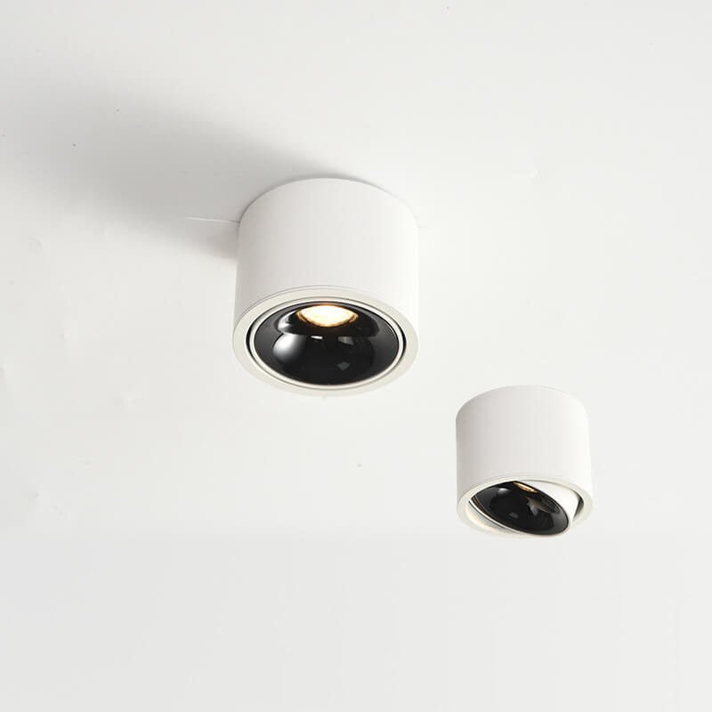 BowLift | Origo Minimalistic LED Ceiling Light - Adjustable Round Recessed Lamp