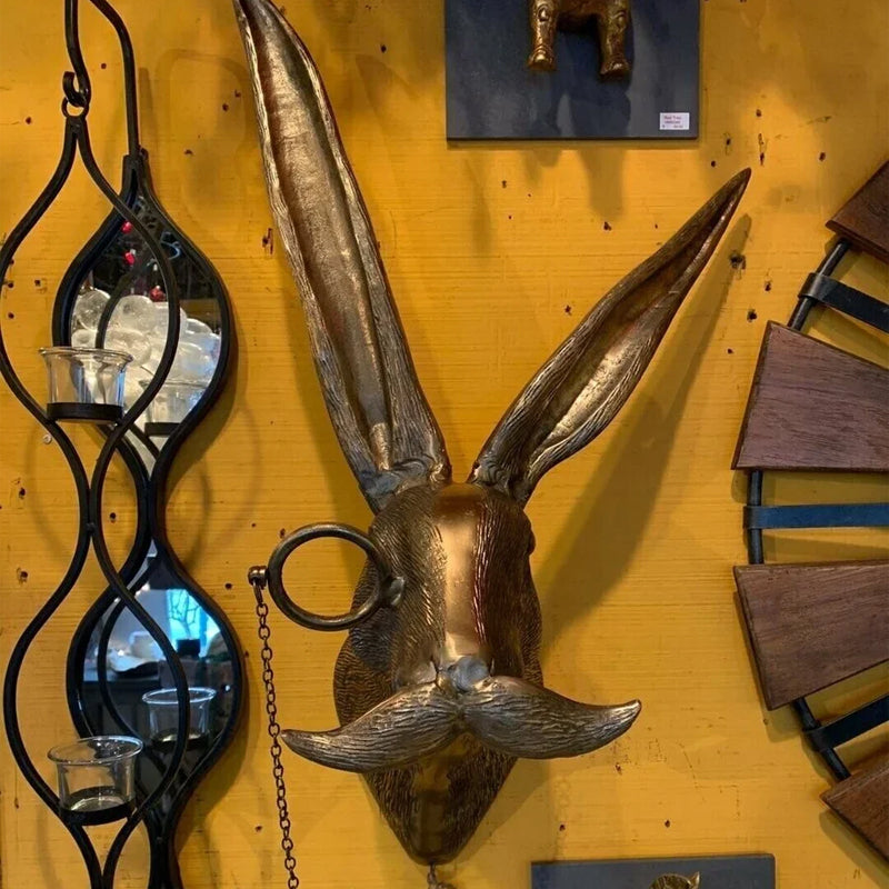 BowLift | Tierkopf Resin Pendant