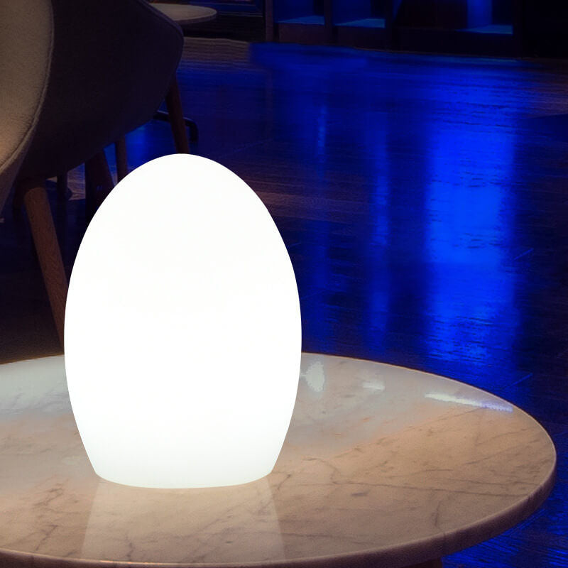 BowLift | RGB ABS Egg-shaped LED Decorative Table Lamp