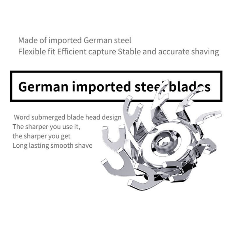 BowLift | Mini Magnetic Men's Electric Shaver