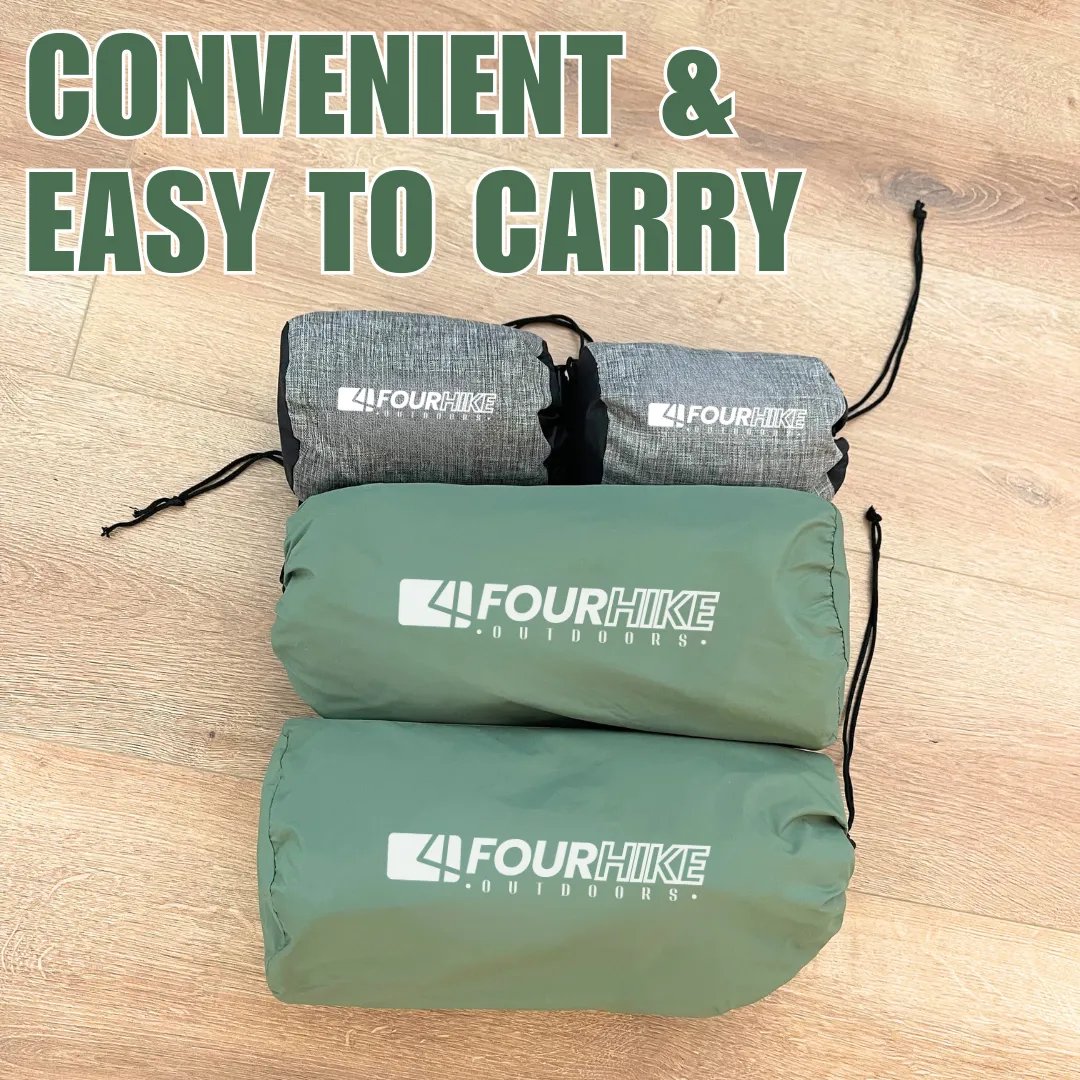 BowLift | GreenCloud Air Sleeping Pad: Ultimate Comfort for Every Adventure