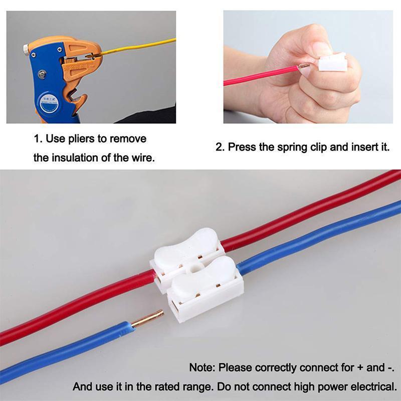 BowLift | Self-locking push terminal connector