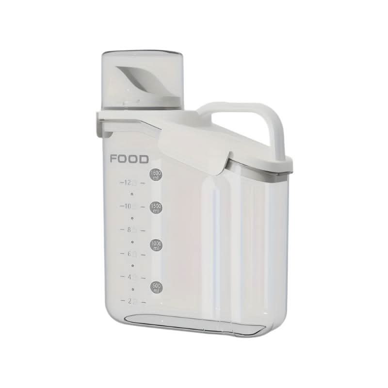 BowLift | FRESH FOOD CONTAINER – Airtight food container with measuring cup for fresh dry food