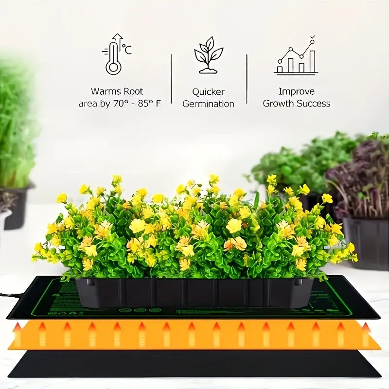 BowLift | Heating mat for seedlings – Temperature control for faster germination and growth