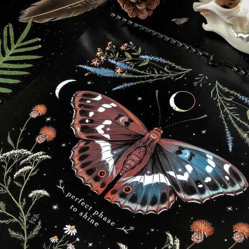 BowLift | 2023 Dark Forest Moon Calendar