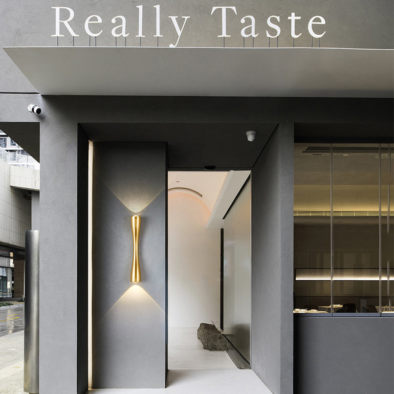 BowLift | Modern Simple Long Horn 2-Light LED Indoor and Outdoor Wall Light