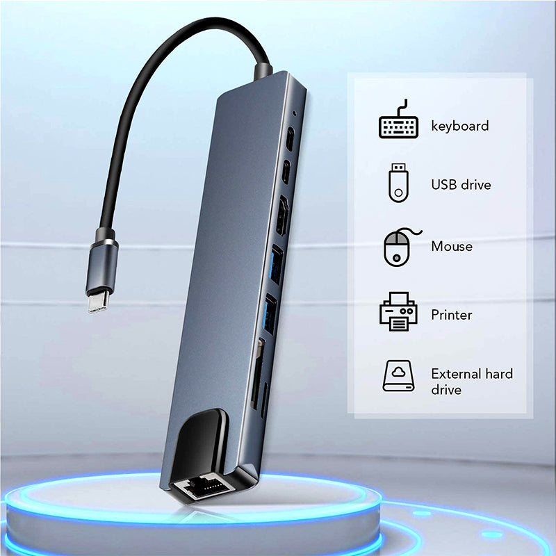 BowLift | 8 In 1 Universal Docking Station