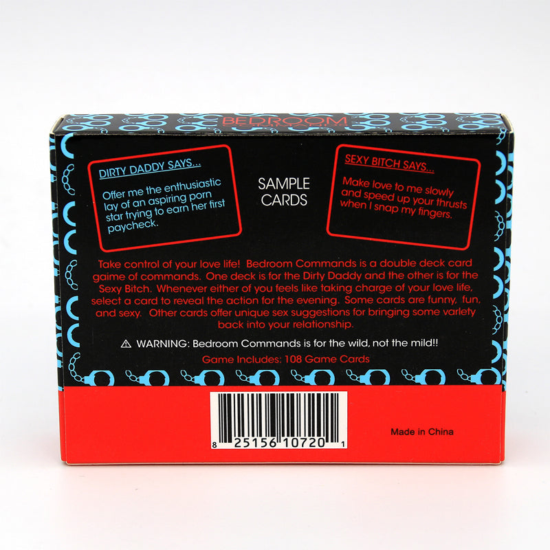 BowLift | Bedroom Commands Adult Couples Card Game (108 Cards)