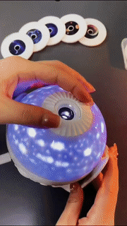 BowLift | Bedroom Starry Sky Projection