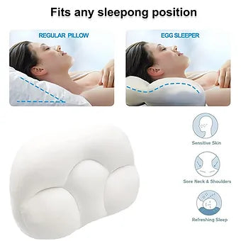 BowLift | Anti-Contour Cloud Pillow