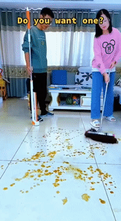 BowLift | Hands Free Lazy Flat Mop