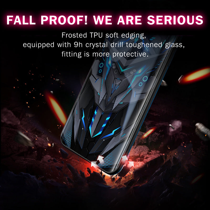 BowLift | Cool Mecha Apple Smart Flash Phone Case