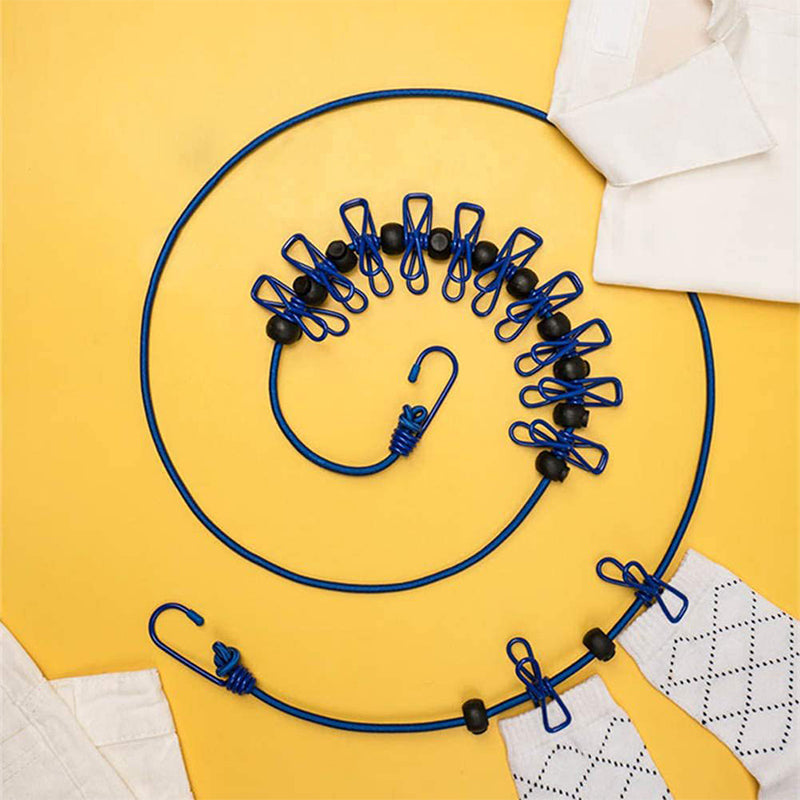 BowLift | Portable elastic travel dress rack