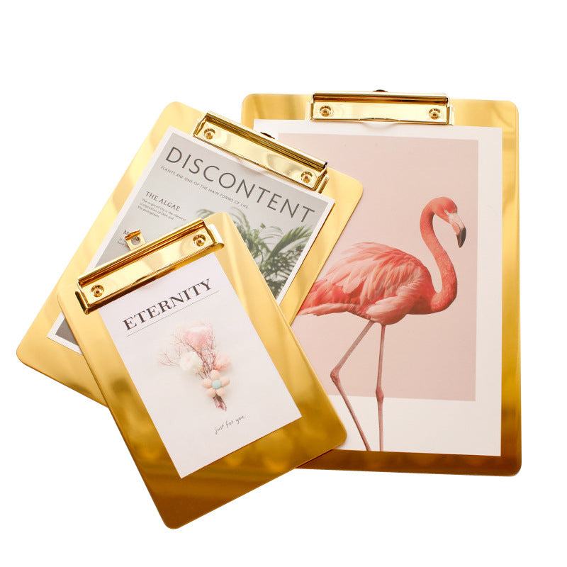 BowLift | Frendorf Stylish Golden Clipboards