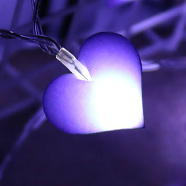 BowLift | Festive Decoration Love Fabric LED 10/20-Light String Light