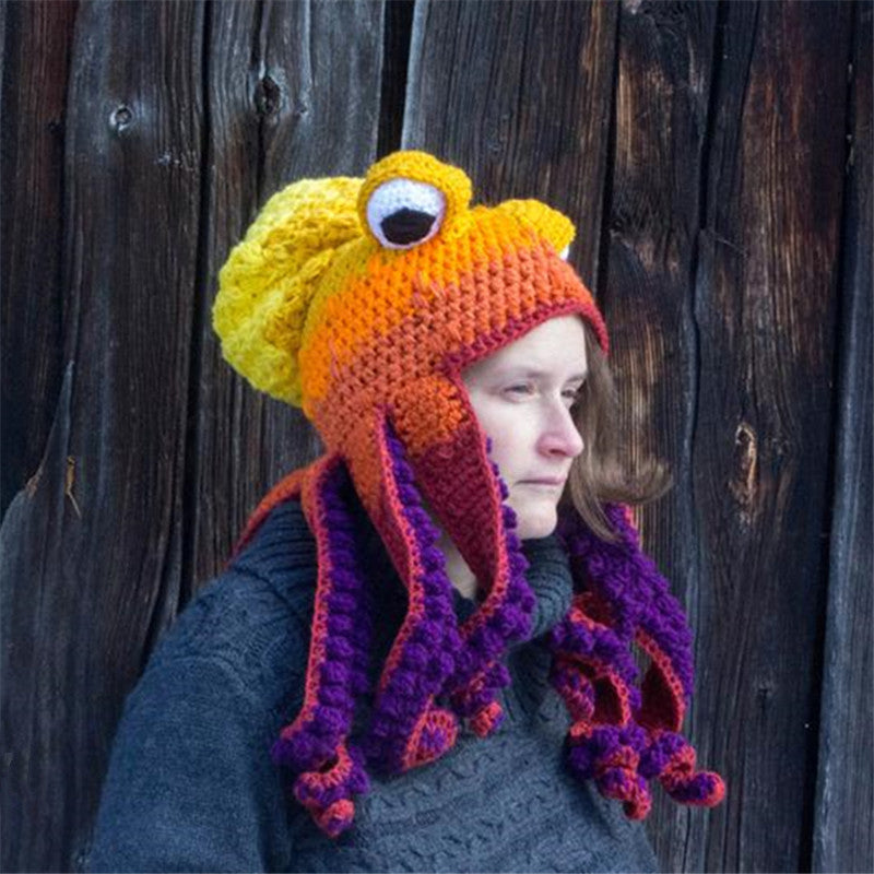 BowLift | Crochet Octopus Hat