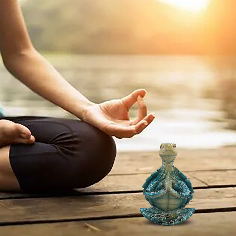 BowLift | Sea Turtle Meditation Home Decoration