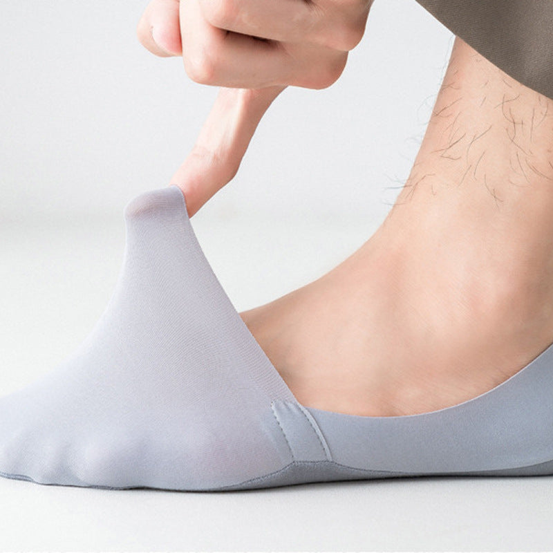 BowLift | Non-slip Invisible Socks Made of Eisseide