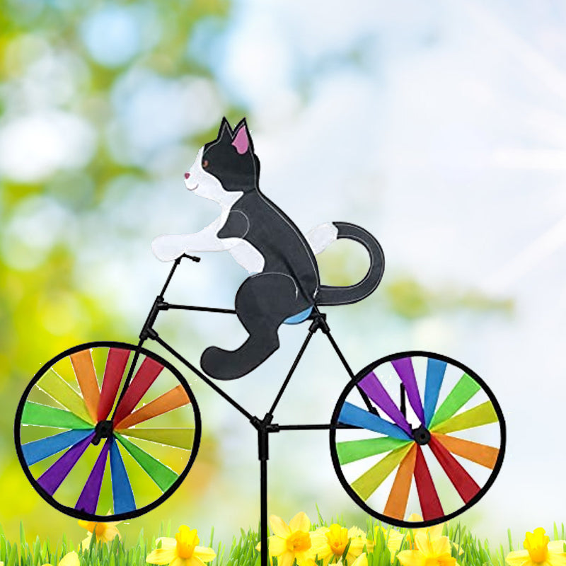 BowLift | Cat Bicycle Wind Chime
