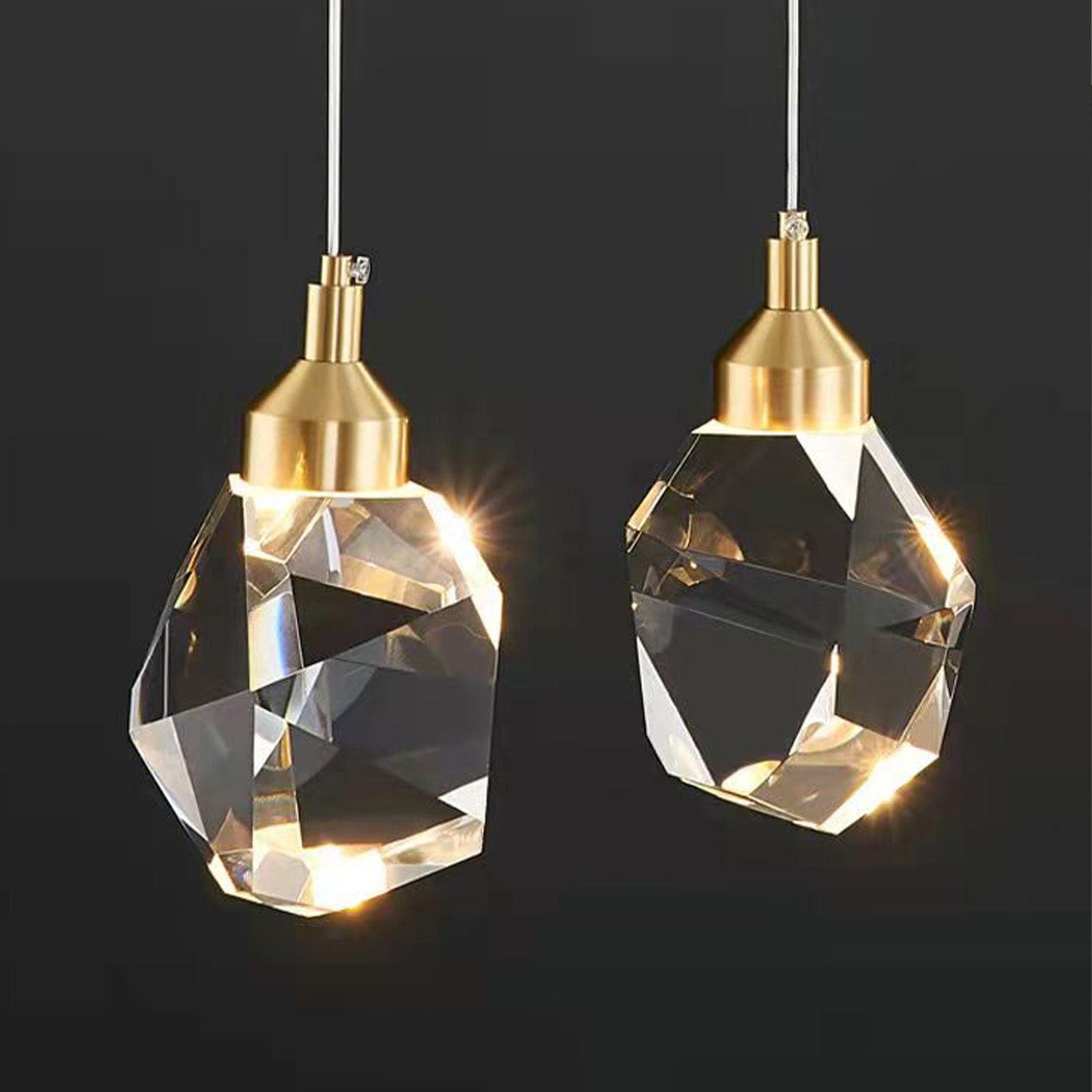 BowLift | Crown Jewel pendant light