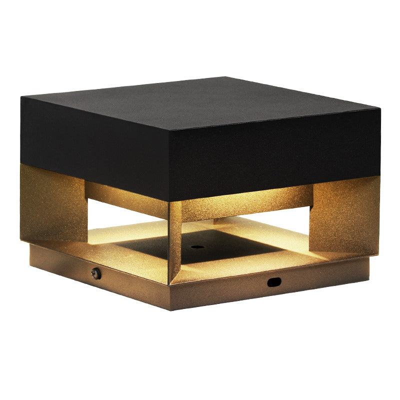 BowLift | LumaCast LED Outdoor Light | Modern Stainless Steel Lamp | Waterproof | Garden & Landscape Lighting
