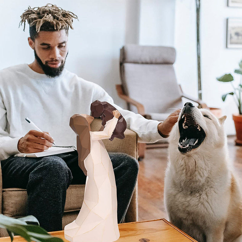 BowLift | Angel of Friendship Dog Monument Figurine