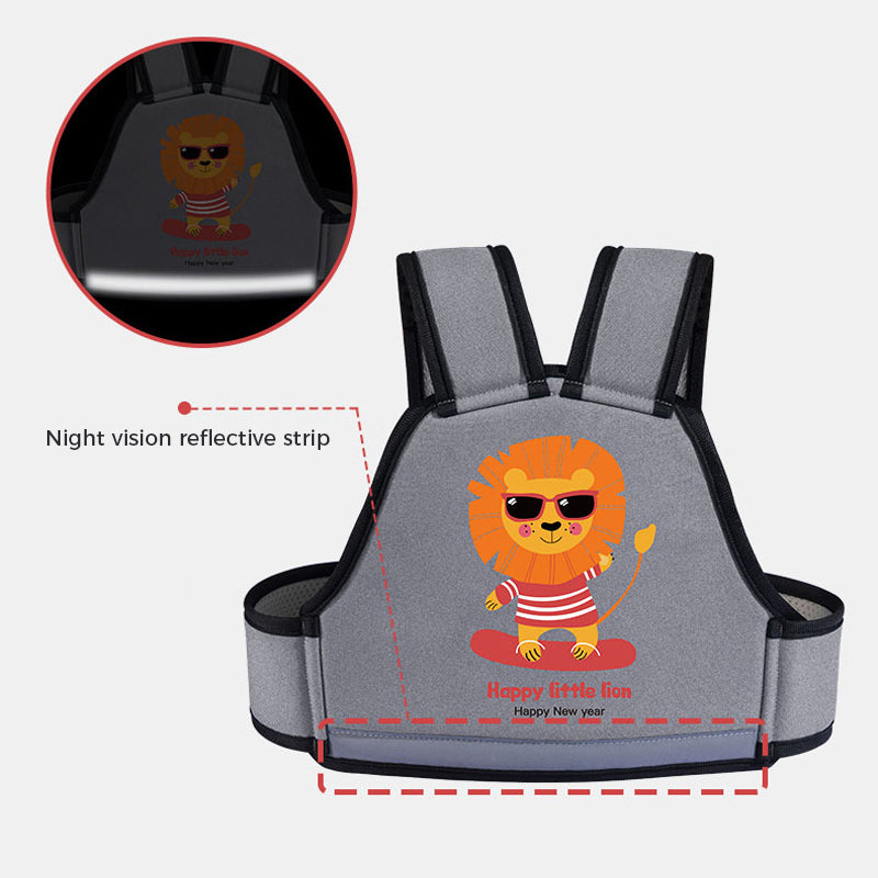 BowLift | Child Safety Belt Cycling Harness