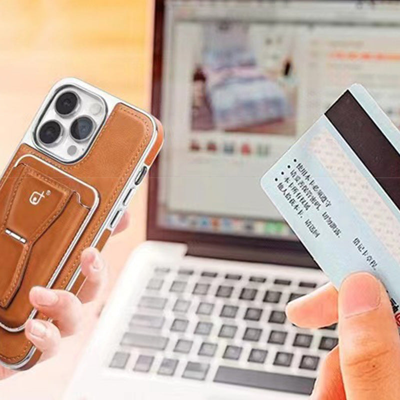 BowLift | Luxurious Leather Magnetic Phone Case