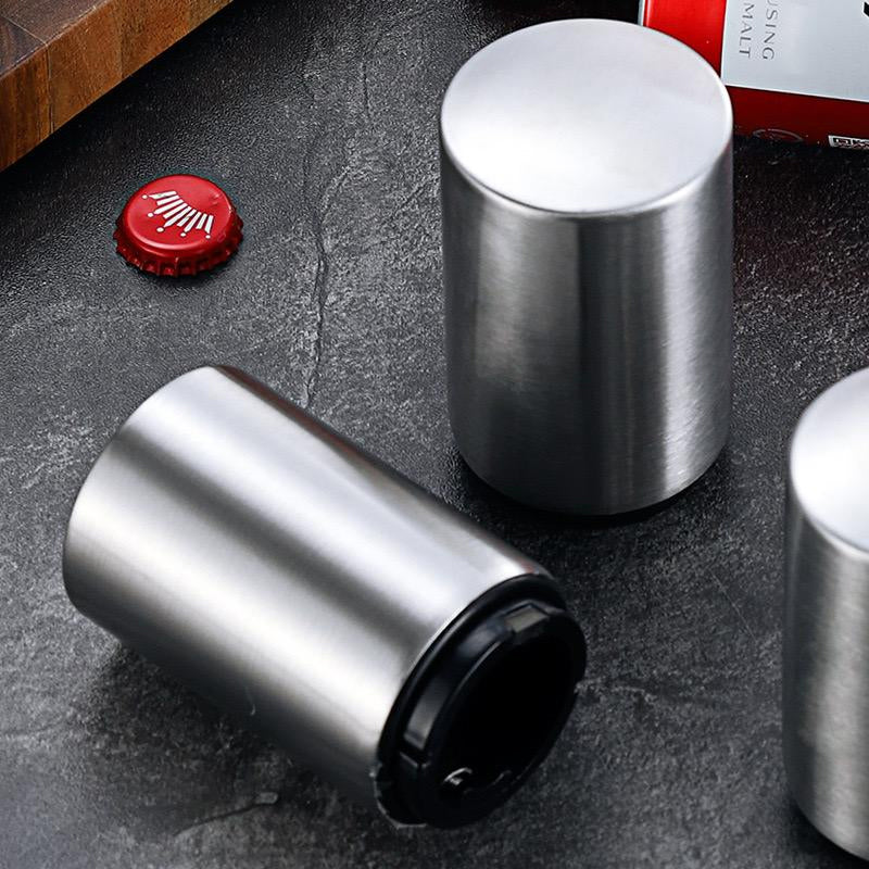 BowLift | Automatic Stainless Steel Push Down Opener