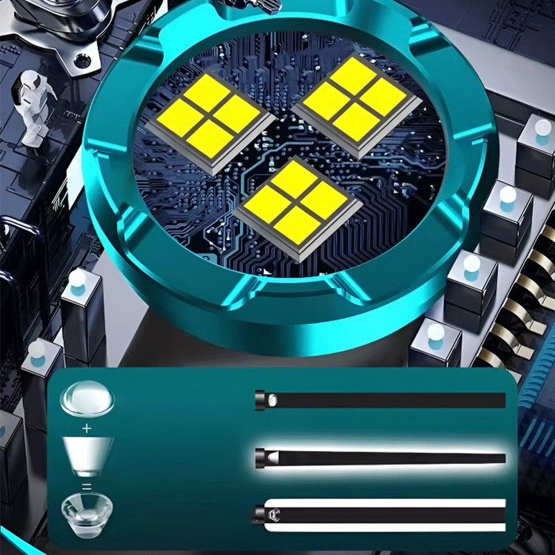 BowLift | Three Glass Monster Mini Flashlight