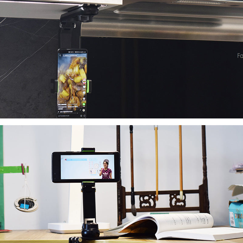 BowLift | Rotatable Multifunctional Sun Visor Cell Phone Holder