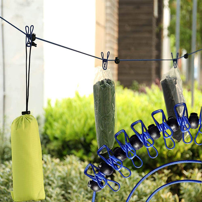 BowLift | Portable elastic travel dress rack
