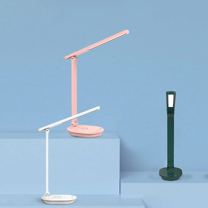 BowLift | Modern double foldable eye care wireless rechargeable LED desk lamp