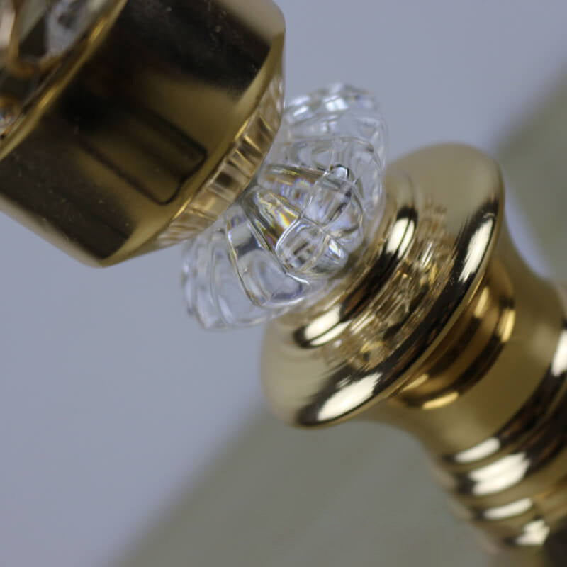 BowLift | European Luxury Crystal Ball 1-Light Art Table Lamp