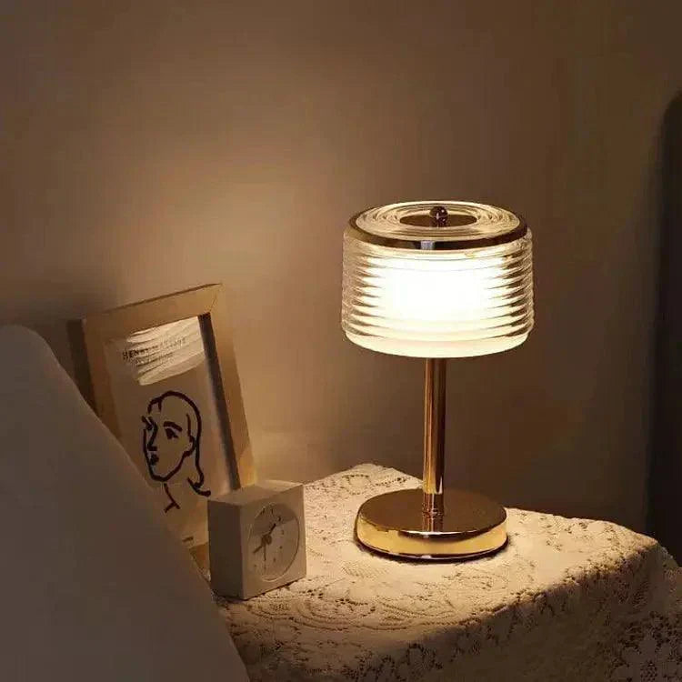 BowLift | LumaRing - Stylish Table Lamp with Clean Lines