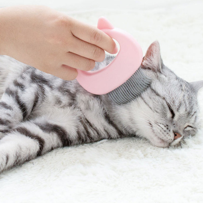 BowLift | Cat Hair Removal Massaging Shell Comb