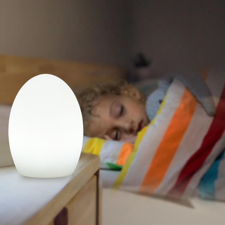 BowLift | RGB ABS Egg-shaped LED Decorative Table Lamp