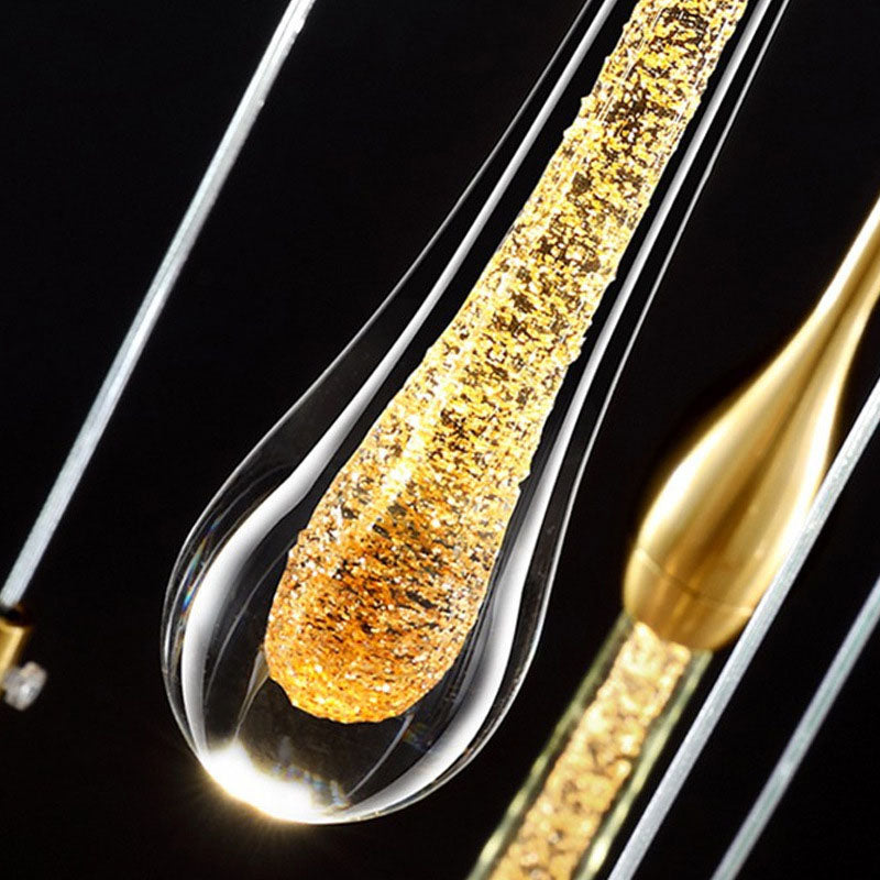 BowLift | LumeTear Luxury LED Wall Light | Teardrop Design | Dimmable | For Bedroom & Living Room