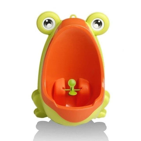 BowLift | Children's urinal in frog shape – portable potty trainer with adjustable height