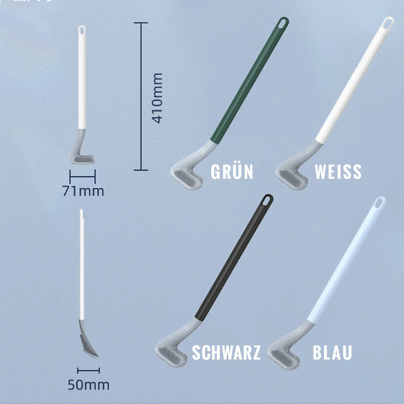 BowLift | Toilet brush with long handle