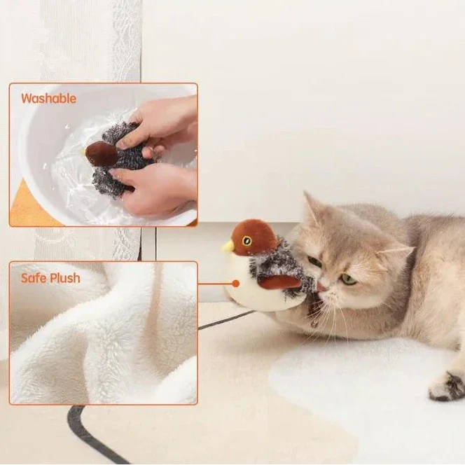 BowLift | Chirpy Cat Toy