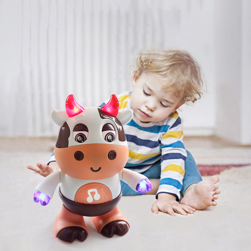 BowLift | Baby Cow Musical Toys