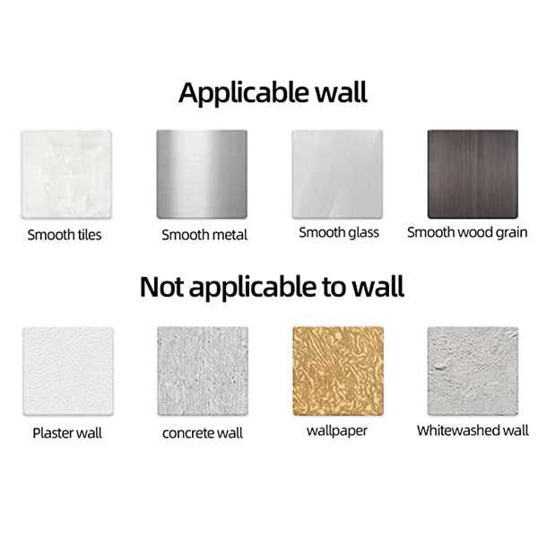 BowLift | Adhesive Wall Mounted Electric Toothbrush Gravity Holder